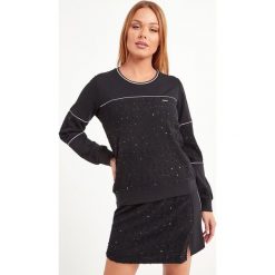 BLUZA LIU JO SPORT. Żółte bluzy sportowe damskie Liu Jo Sport, s, z aplikacjami, bez rękawów, bez kaptura. Za 599,00 zł.