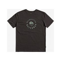 Quiksilver Waterman Little Marks Koszulka Szary. Szare podkoszulki męskie Quiksilver, xl, z nadrukiem, z bawełny, z krótkim rękawem. Za 157,95 zł.
