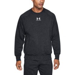Under Armour Speckled Bluza Czarny. Czarne bluzy męskie Under Armour, l, bez wzorów, z bawełny, bez kołnierzyka, bez rękawów, bez kaptura. Za 274,95 zł.