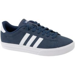 Adidas Daily 2.0 db0271 44 Granatowe. Szare buty sportowe męskie marki Adidas, ze skóry. W wyprzedaży za 219,99 zł.