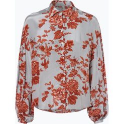 Pepe Jeans - Bluzka damska – Bruna, beżowy. Brązowe bluzki damskie marki Pepe Jeans, s, bez wzorów, z jeansu, eleganckie, z kontrastowym kołnierzykiem, bez rękawów. Za 379,95 zł.