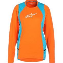 Bluzki asymetryczne: Alpinestars STELLA DROP Bluzka z długim rękawem bright orange ocean