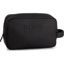 Kosmetyczka BOSS - Hyper 50418657 001. Czarne kosmetyczki męskie Boss, bez wzorów, ze skóry ekologicznej. Za 429,00 zł.