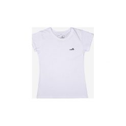 T-shirt Classic White/Black Damski. Czarne t-shirty damskie Kubota, xl, bez wzorów, z bawełny, klasyczne, z klasycznym kołnierzykiem. Za 69,99 zł.