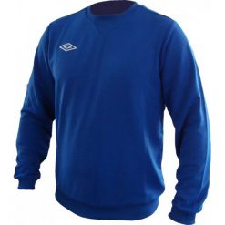 Umbro Bluza Trng Poly Ii Royal/Whi S. Brązowe bluzy męskie rozpinane marki Umbro, m, z dzianiny. W wyprzedaży za 41,00 zł.