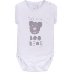 Body niemowlęce: Body z krótkim rękawem dla dziecka 0-18 m-cy