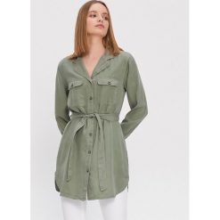 Koszula z lyocellu TENCEL™ - Zielony. Zielone koszule damskie House, s, bez wzorów, z lyocellu, bez kołnierzyka, bez rękawów. Za 119,99 zł.