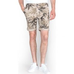 Jack & Jones Enzo Szorty Zielony Brązowy. Pomarańczowe spodenki i szorty męskie Jack & Jones, s, w kwiaty, z elastanu. Za 156,95 zł.