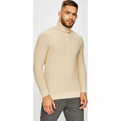 Produkt by Jack & Jones - Sweter. Szare golfy męskie PRODUKT by Jack & Jones, l, z bawełny. Za 159,90 zł.