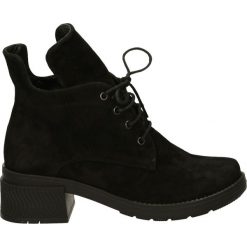 Botki - 255102 NERO83. Czarne botki damskie skórzane Venezia. Za 269,00 zł.