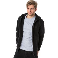 Bluzy męskie: 4f Bluza męska czarna r. XXL (H4L18-BLM006)