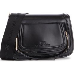 Torebka ELISABETTA FRANCHI - BS-17A-91E2-V210 Nero 110. Czarne listonoszki damskie marki Elisabetta Franchi, ze skóry ekologicznej. Za 1049,00 zł.
