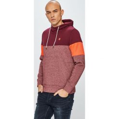 Jack & Jones - Bluza. Szare bluzy męskie Jack & Jones, s, bez wzorów, z bawełny, z kapturem, bez rękawów, z kapturem. W wyprzedaży za 119,90 zł.