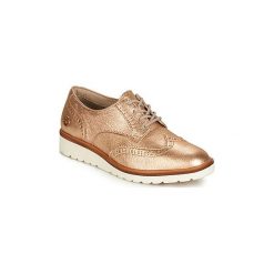 Derby Timberland ELLIS STREET OXFORD. Różowe półbuty damskie Timberland, bez wzorów, street, bez obcasa, bez zapięcia. W wyprzedaży za 495,20 zł.