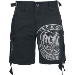 Szorty damskie: AC/DC EMP Signature Collection Krótkie spodenki damskie czarny