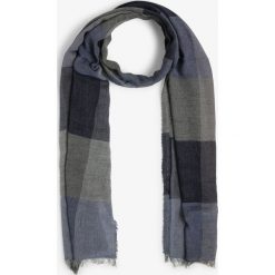 Finshley & Harding - Szalik męski, niebieski. Niebieskie szaliki męskie Finshley & Harding, bez wzorów. Za 139,95 zł.