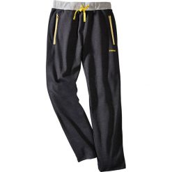 Spodnie dresowe Regular Fit bonprix antracytowy melanż. Szare bez kategorii bonprix, s, melanż, z dresówki. Za 64,99 zł.