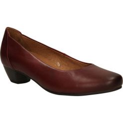 CZÓŁENKA CAPRICE 9-22300-23. Brązowe czółenka Caprice. Za 149,99 zł.