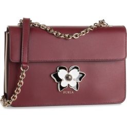 Torebka FURLA - Mughetto 1021865 B BWL2 VFO Ribes g. Czerwone listonoszki damskie Furla, bez wzorów, ze skóry, bez dodatków. W wyprzedaży za 959,00 zł.