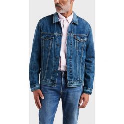 Levi's® Trucker Kurtka Niebieski. Niebieskie płaszcze męskie s, bez wzorów, z bawełny, bez kaptura. Za 516,95 zł.