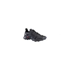 Buty do biegania (trail) męskie SALOMON SUPERCROSS czarne. Czarne buty sportowe męskie Salomon, bez zapięcia, do biegania. Za 299,99 zł.