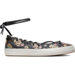 Converse Rina Bloom Baleriny Wielokolorowy. Baleriny damskie Converse, bez wzorów, z materiału, bez obcasa. Za 326,95 zł.