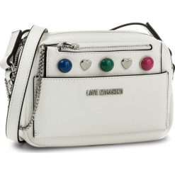 Torebka LOVE MOSCHINO - JC4302PP05KO0100 Bianco. Białe listonoszki damskie Love Moschino. Za 739,00 zł.