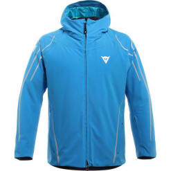 Kurtka narciarska w kolorze błękitnym. Niebieskie kurtki męskie marki Dainese, s. W wyprzedaży za 1087,95 zł.