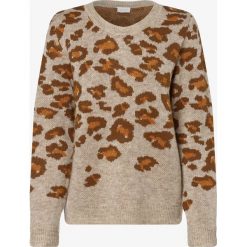 Vila - Sweter damski – Vilidi, biały. Białe swetry damskie Vila, s, bez wzorów, eleganckie, bez rękawów, bez kaptura. Za 249,95 zł.