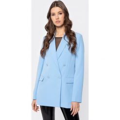 Żakiet Guess JENNIFER LOPEZ Cheryl W0GN18 WB4H0. Czarne marynarki damskie Guess, m, z aplikacjami, z elastanu. W wyprzedaży za 489,00 zł.