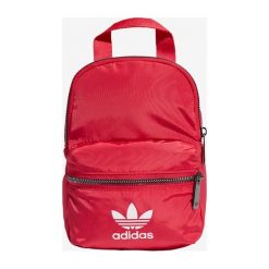 Adidas Originals Mini Plecak Czerwony. Czerwone plecaki męskie adidas Originals, bez wzorów, z poliesteru. Za 128,95 zł.
