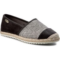 Espadryle BIG STAR - W274251 Black. Czarne espadryle damskie marki BIG STAR, na co dzień, bez wzorów, ze skóry ekologicznej, retro, bez obcasa, na płaskiej podeszwie, bez zapięcia. Za 79,00 zł.