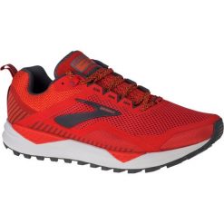 Brooks Cascadia 14 1103101D686. Czerwone buty sportowe męskie Brooks, bez zapięcia, do biegania. W wyprzedaży za 449,99 zł.