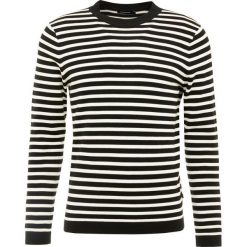 J.LINDEBERG IBSEN STRIPE COMBED Sweter black. Czarne bez kategorii marki J.LINDEBERG, xxl, z bawełny. Za 459,00 zł.