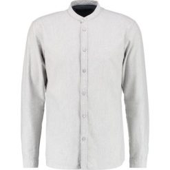 Koszule męskie: Suit OXFORD MANDARIN Koszula medium grey melange