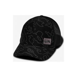 Under Armour Trucker Blitzing Czapka z daszkiem Czarny. Czarne czapki męskie Under Armour, bez wzorów, z poliesteru. Za 128,95 zł.