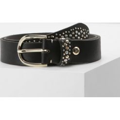 Paski damskie: b.belt Pasek schwarz