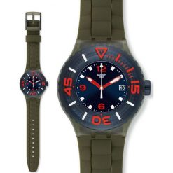 Zegarek SWATCH Zegarek męski Swatch SUUG400. Czarne zegarki męskie marki Swatch. Za 278,07 zł.