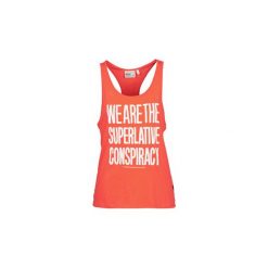Topy damskie: Topy na ramiączkach / T-shirty bez rękawów Wesc MESSAGE WESC