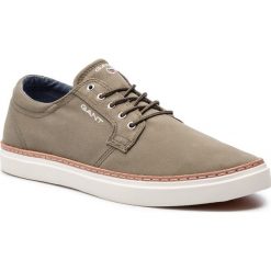 Tenisówki GANT - Bari 18638329 Kalamata Green G732. Zielone trampki męskie marki GANT, ze skóry. Za 399,90 zł.