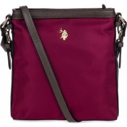 U.S. POLO ASSN. torebka crossbody Houston Crossbody w/zip on top bordowa. Czerwone topy damskie U.S. Polo Assn., bez wzorów, eleganckie, bez dodatków. Za 269,00 zł.