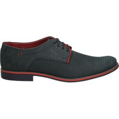 Derby męskie: Półbuty męskie - 604 N BLU-ROS
