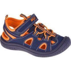 Sandały chłopięce: BEJO Sandały Dziecięce Silma Kids Navy/Orange r. 26