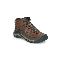 Buty Keen TARGHEE III MID WP. Pomarańczowe buty trekkingowe męskie marki Keen, trekkingowe. Za 609,00 zł.