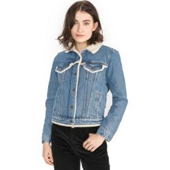 Levi's Kurtka Niebieski. Niebieskie kurtki damskie Levi's®, s, bez wzorów, z bawełny. Za 619,95 zł.