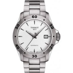 PROMOCJA ZEGAREK TISSOT T-Sport T106.407.11.031.01. Szare zegarki męskie marki TISSOT, ze stali. W wyprzedaży za 1672,00 zł.
