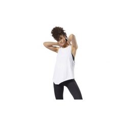 Topy na ramiączkach / T-shirty bez rękawów Reebok Sport Top Muscle. Białe topy damskie marki Reebok Sport, xl. Za 149,00 zł.