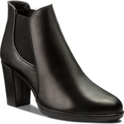 Buty zimowe damskie: Botki THE FLEXX – Giunone B652/03 Black