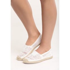 Espadryle damskie: Białe Espadryle Whistler