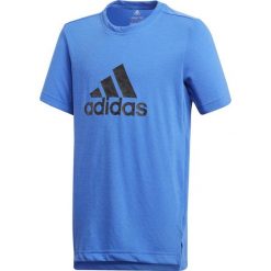 KOSZULKA YOUTH PRIME LOGO TEE (152). T-shirty chłopięce Adidas, bez wzorów, bez rękawów. W wyprzedaży za 69,99 zł.
